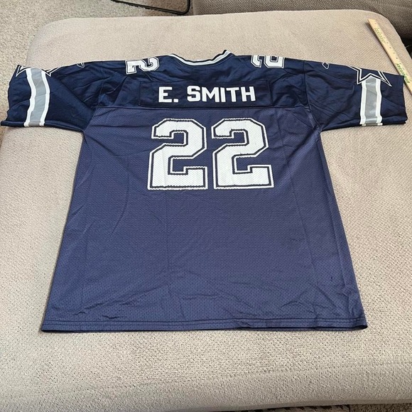 Reebok Other - Vintage 2000s Dallas cowboys Emmitt smith jersey large